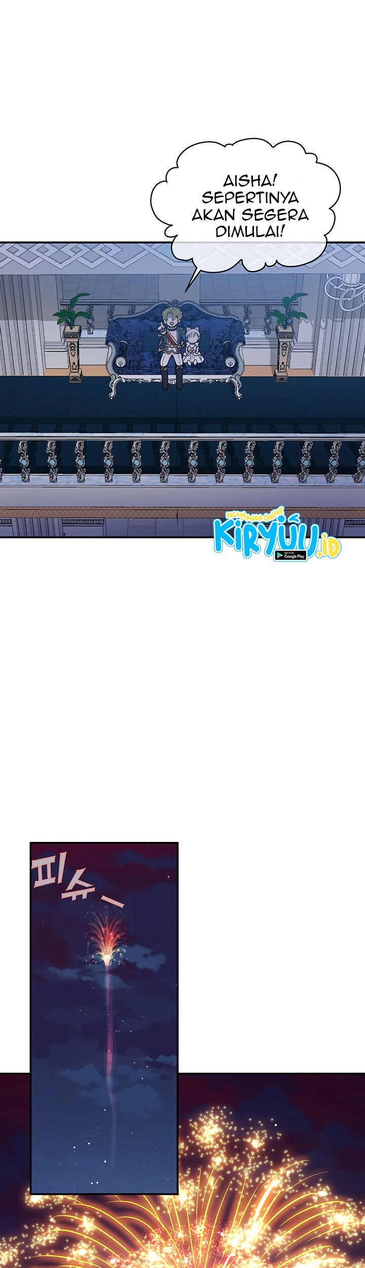 Into the Light, Once Again Chapter 9 Gambar 37