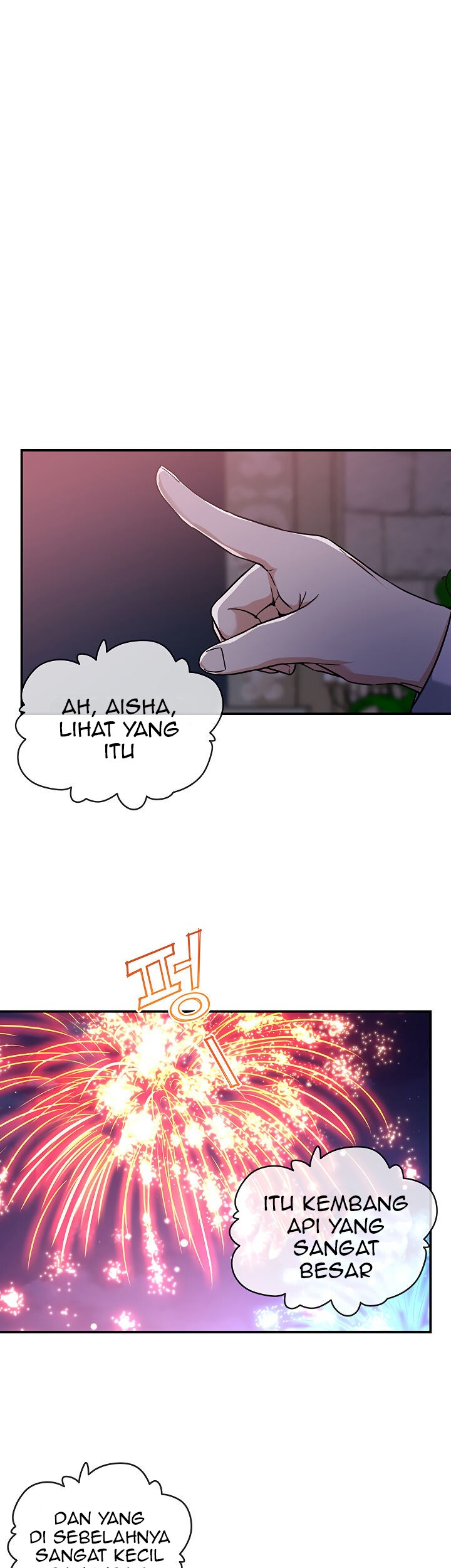 Into the Light, Once Again Chapter 9 Gambar 40