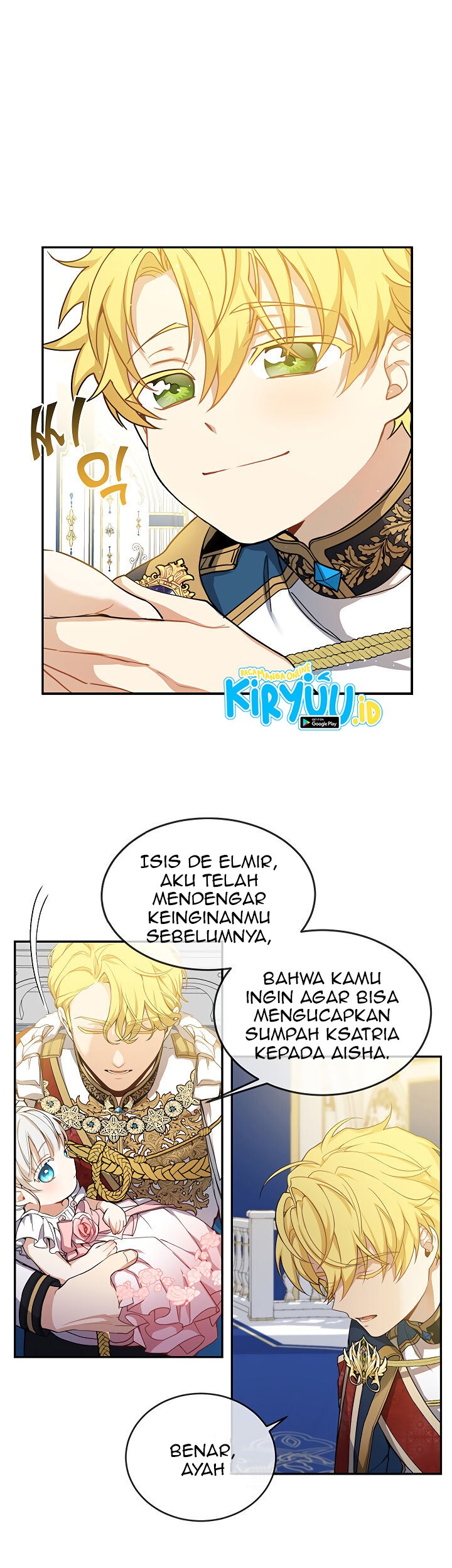 Into the Light, Once Again Chapter 9 Gambar 3