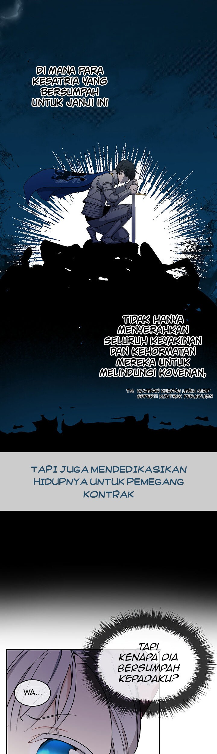 Into the Light, Once Again Chapter 9 Gambar 7