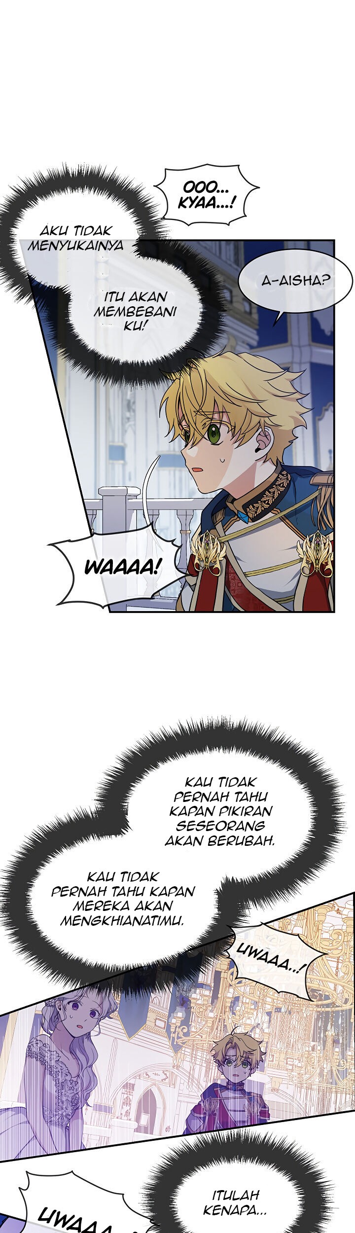 Into the Light, Once Again Chapter 9 Gambar 9