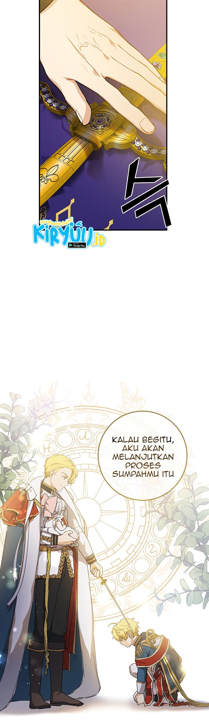 Into the Light, Once Again Chapter 9 Gambar 16