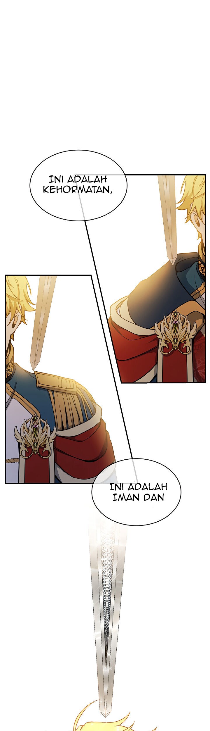 Into the Light, Once Again Chapter 9 Gambar 18