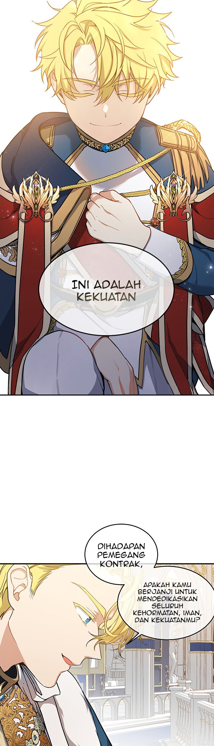 Into the Light, Once Again Chapter 9 Gambar 19
