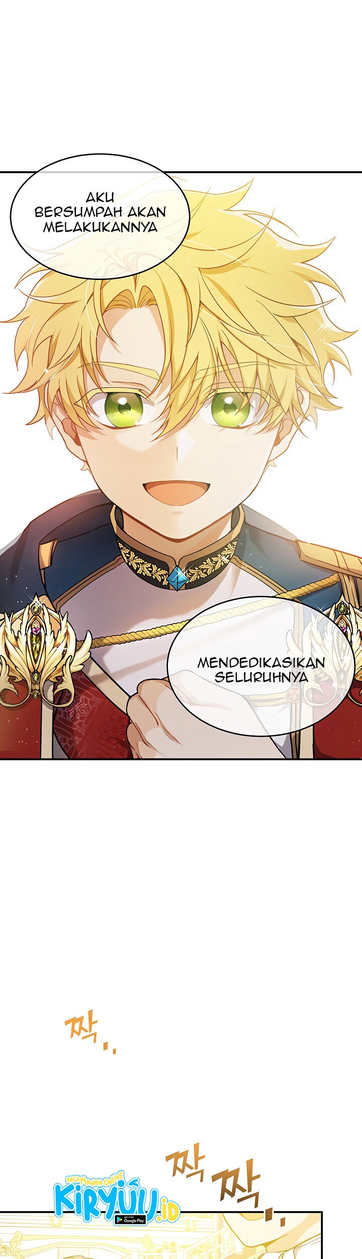 Into the Light, Once Again Chapter 9 Gambar 21