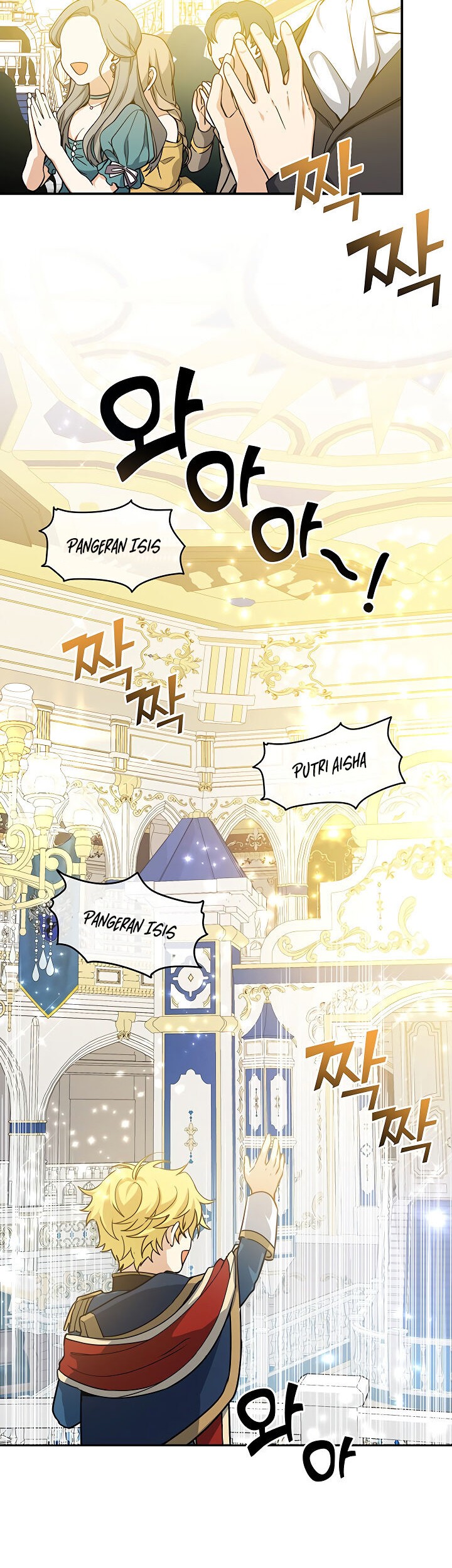 Into the Light, Once Again Chapter 9 Gambar 22