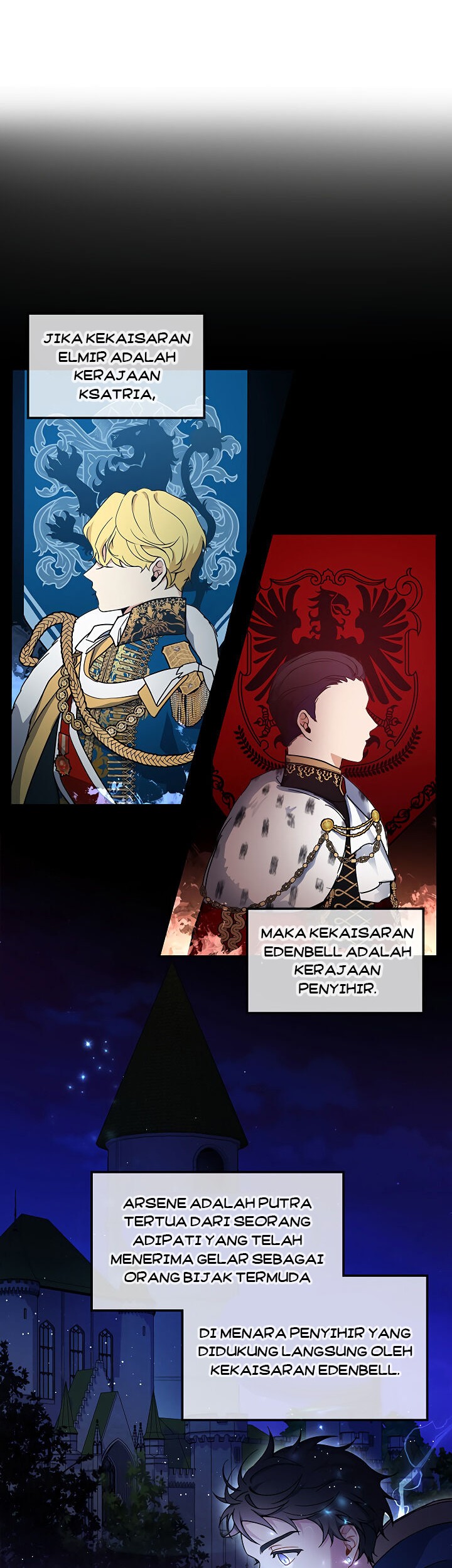 Into the Light, Once Again Chapter 8 Gambar 31