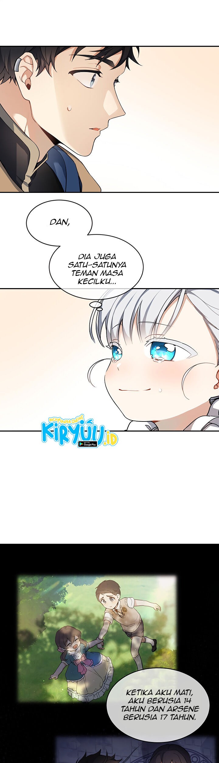 Into the Light, Once Again Chapter 8 Gambar 33