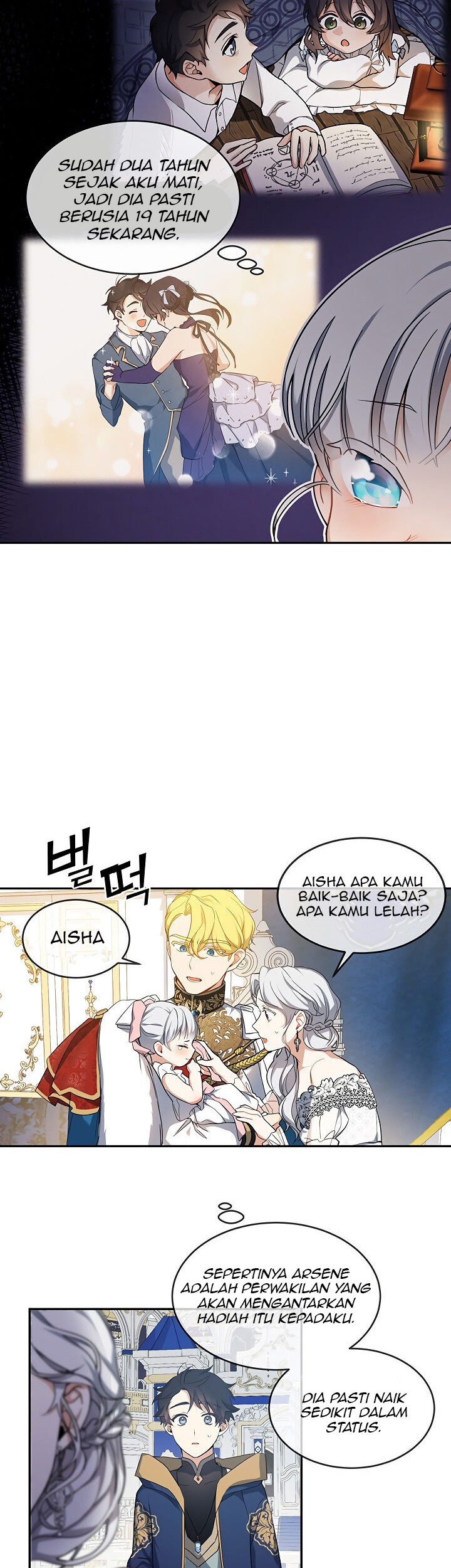 Into the Light, Once Again Chapter 8 Gambar 34