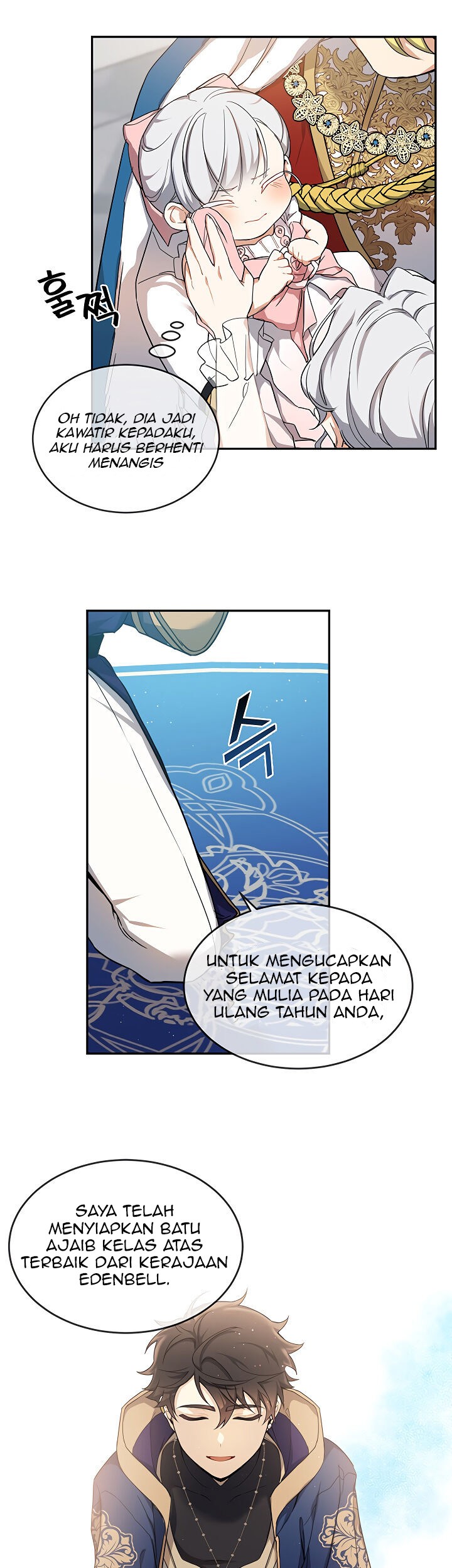 Into the Light, Once Again Chapter 8 Gambar 36