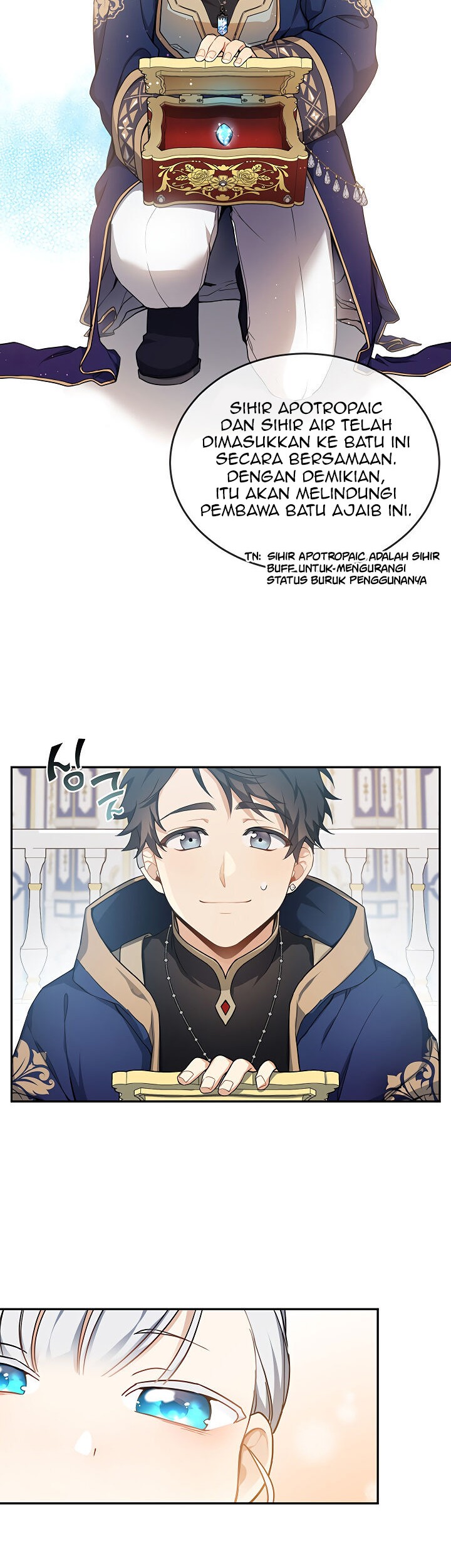 Into the Light, Once Again Chapter 8 Gambar 37