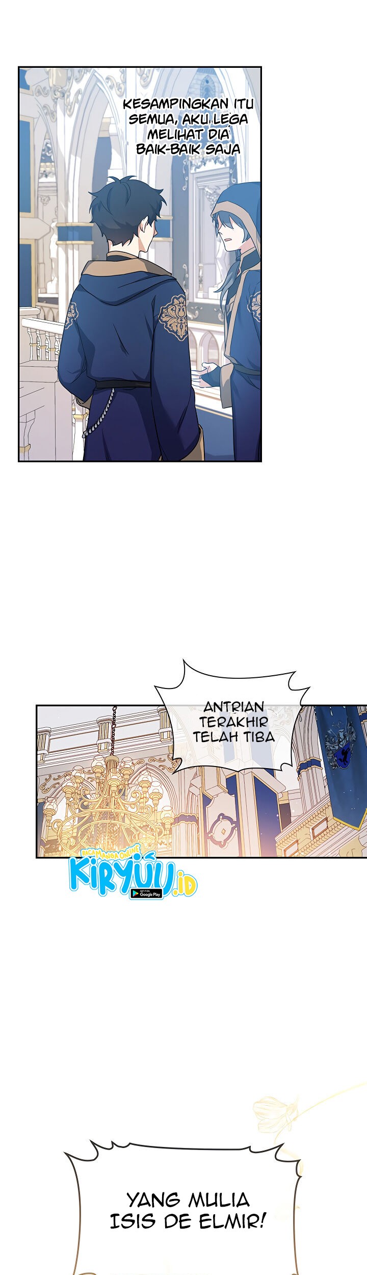 Into the Light, Once Again Chapter 8 Gambar 39