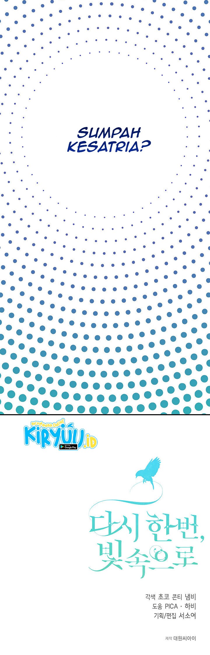 Into the Light, Once Again Chapter 8 Gambar 46