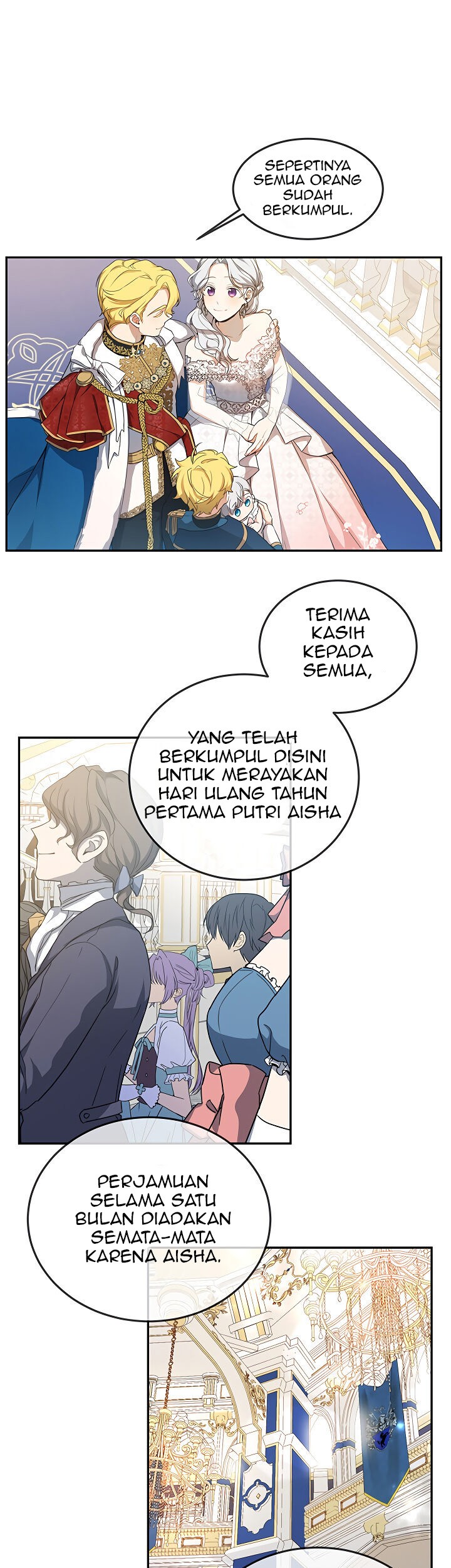 Into the Light, Once Again Chapter 8 Gambar 6