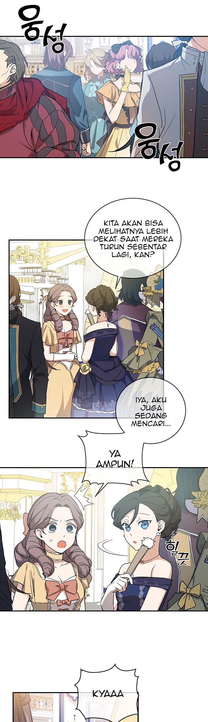 Into the Light, Once Again Chapter 8 Gambar 12