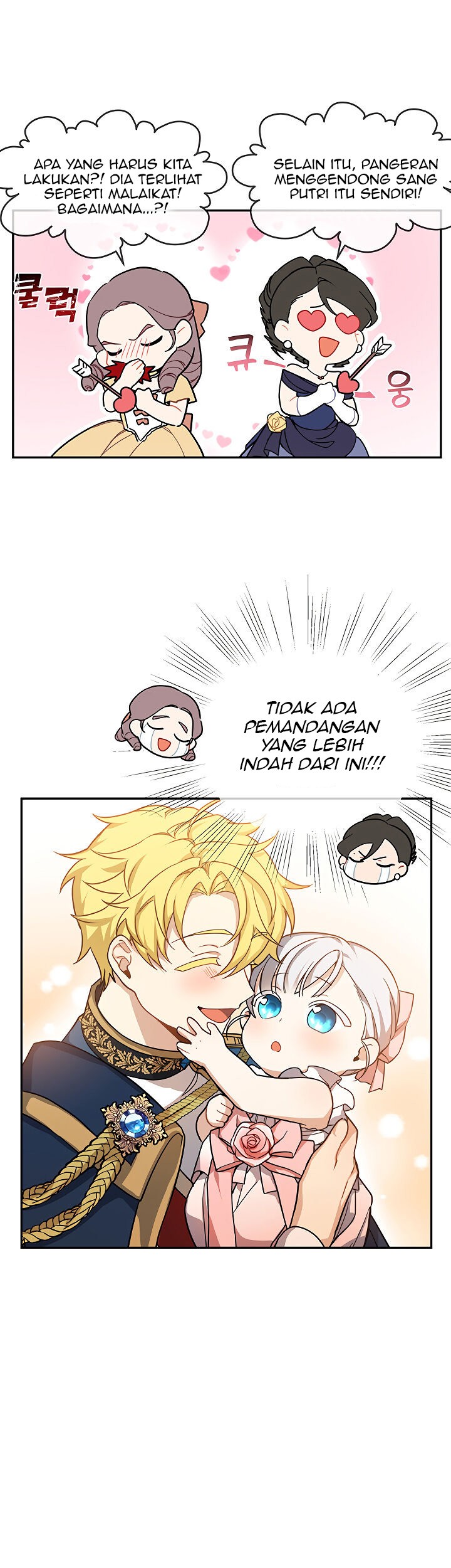 Into the Light, Once Again Chapter 8 Gambar 15