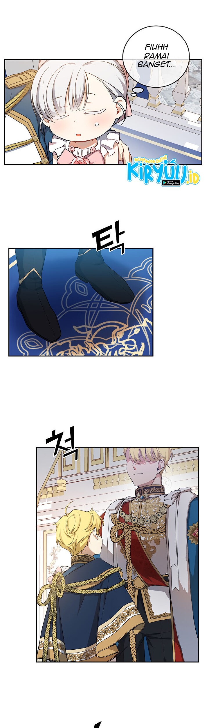 Into the Light, Once Again Chapter 8 Gambar 16