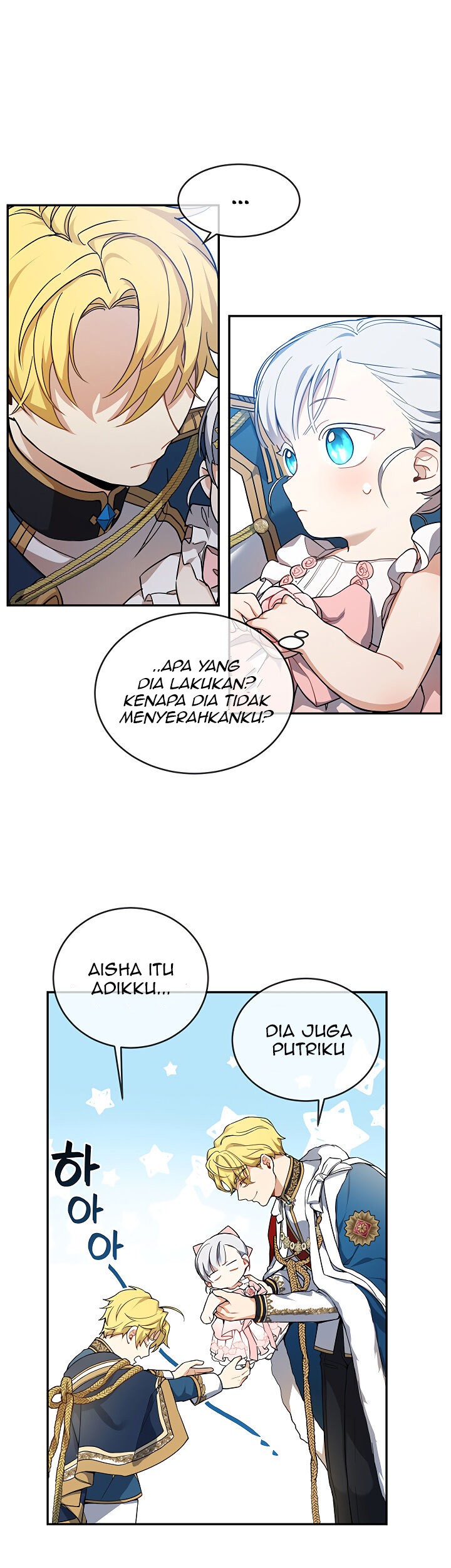 Into the Light, Once Again Chapter 8 Gambar 18