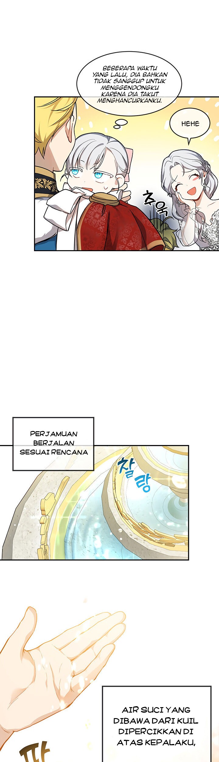 Into the Light, Once Again Chapter 8 Gambar 19