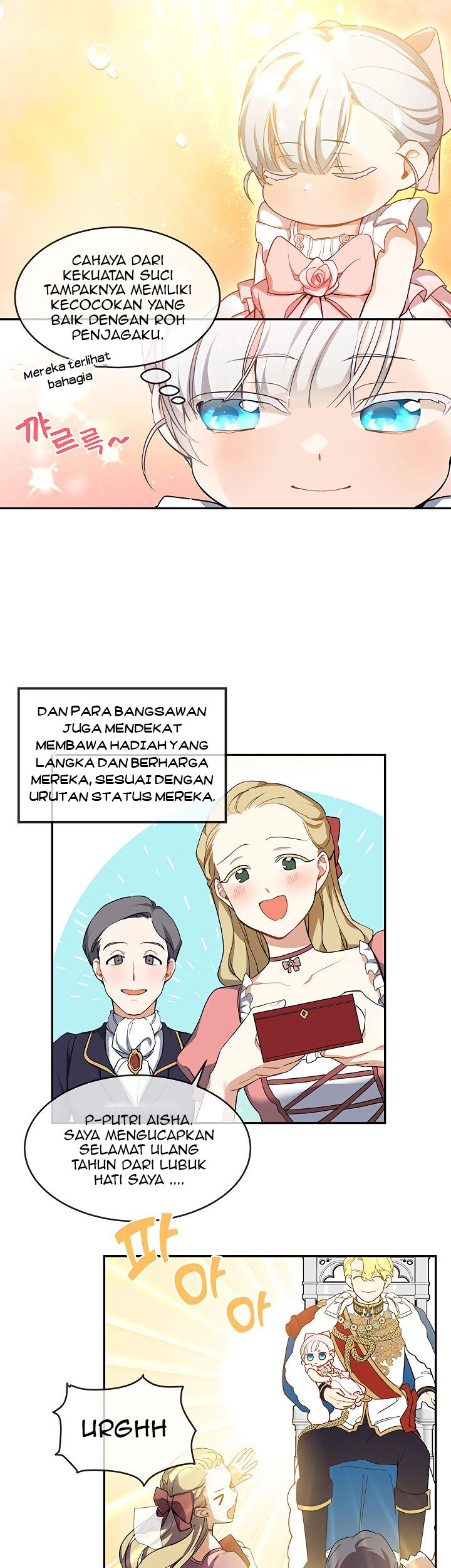 Into the Light, Once Again Chapter 8 Gambar 21