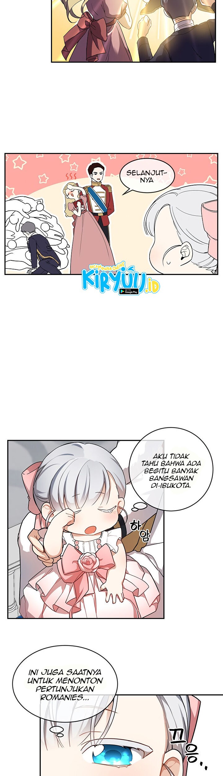 Into the Light, Once Again Chapter 8 Gambar 22