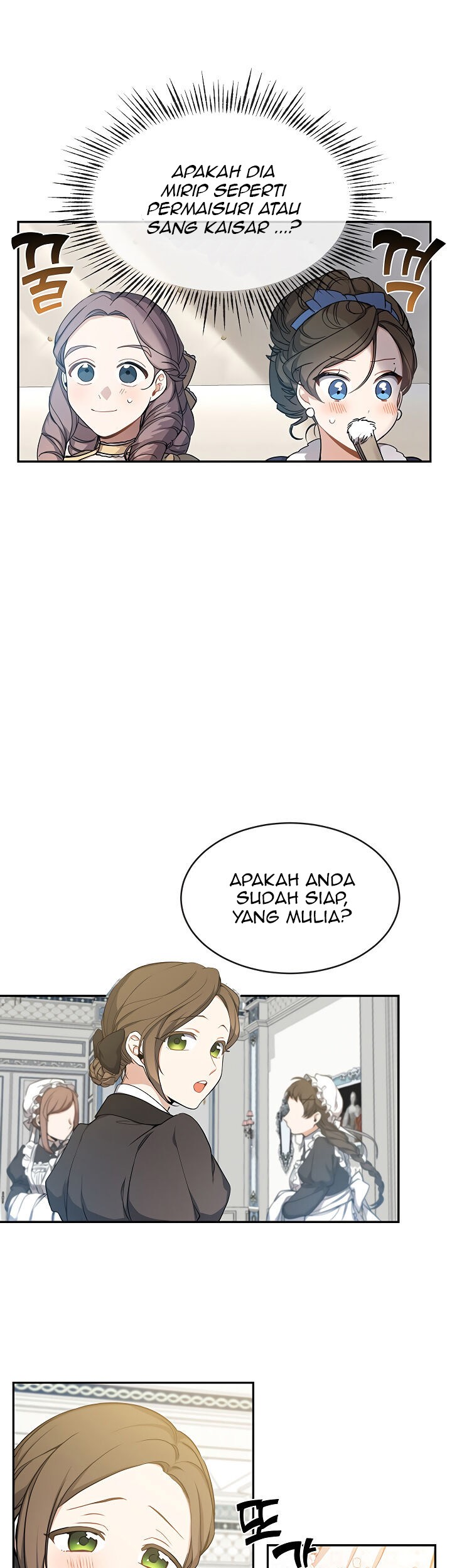 Into the Light, Once Again Chapter 7 Gambar 24