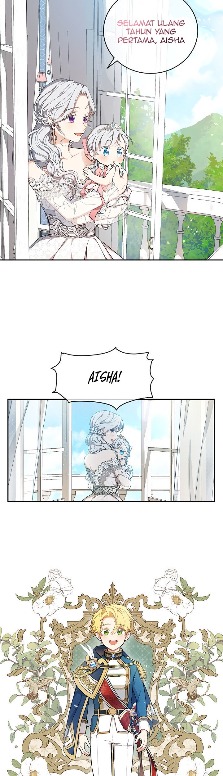 Into the Light, Once Again Chapter 7 Gambar 31