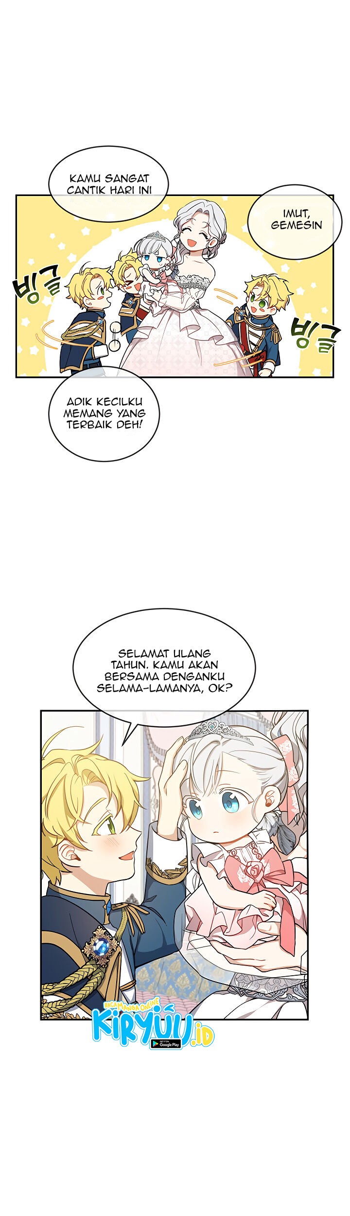 Into the Light, Once Again Chapter 7 Gambar 33