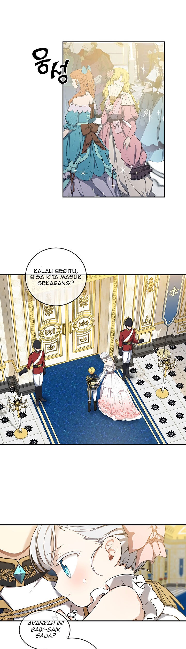 Into the Light, Once Again Chapter 7 Gambar 36