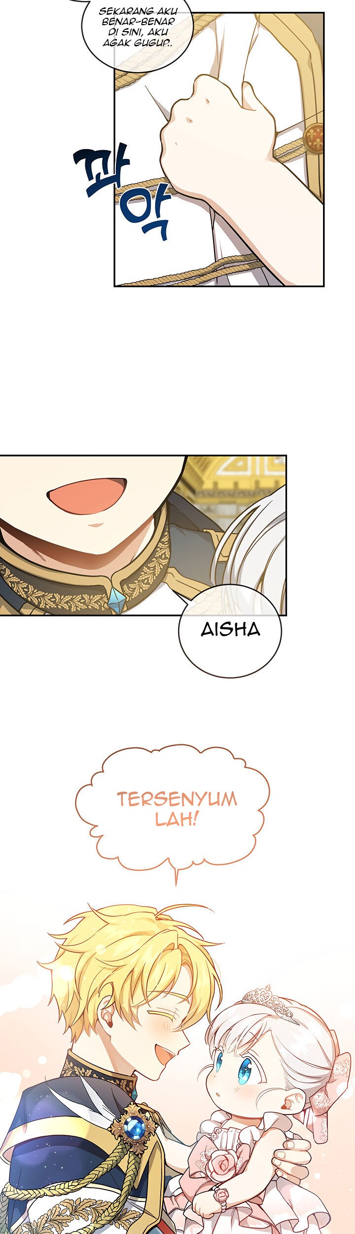 Into the Light, Once Again Chapter 7 Gambar 37