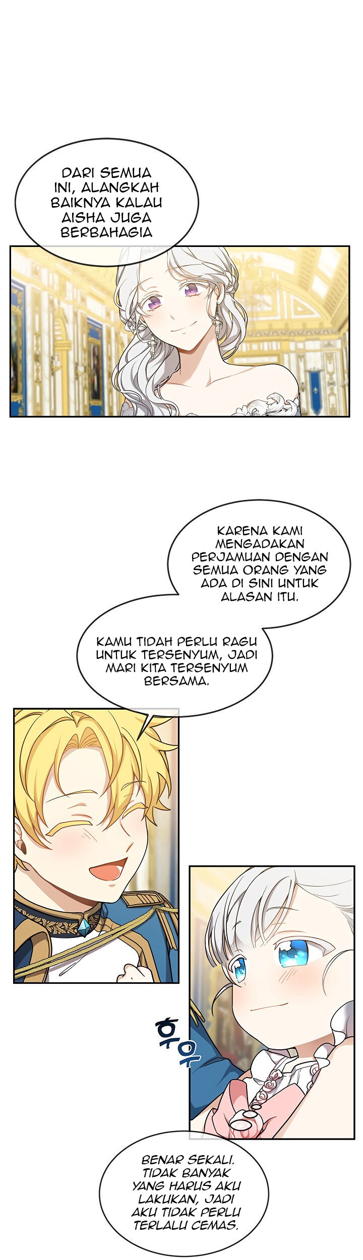 Into the Light, Once Again Chapter 7 Gambar 39