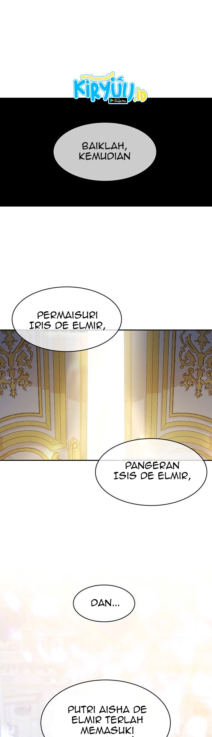 Into the Light, Once Again Chapter 7 Gambar 40