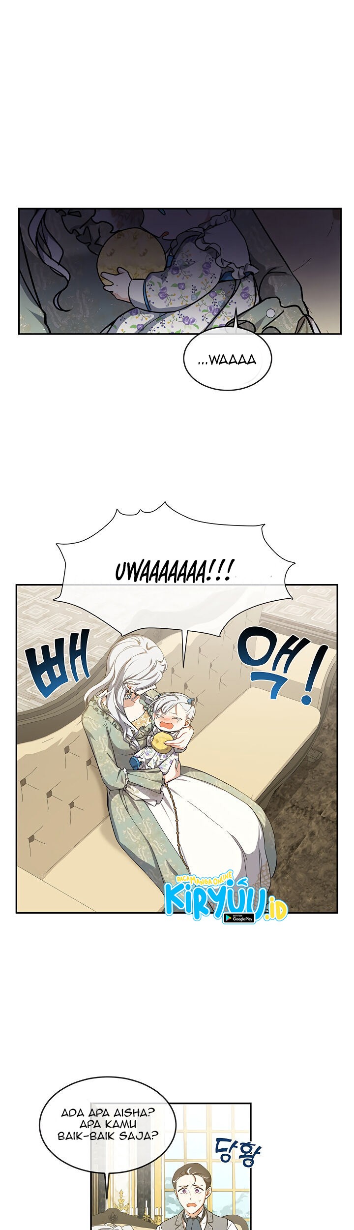 Into the Light, Once Again Chapter 7 Gambar 3