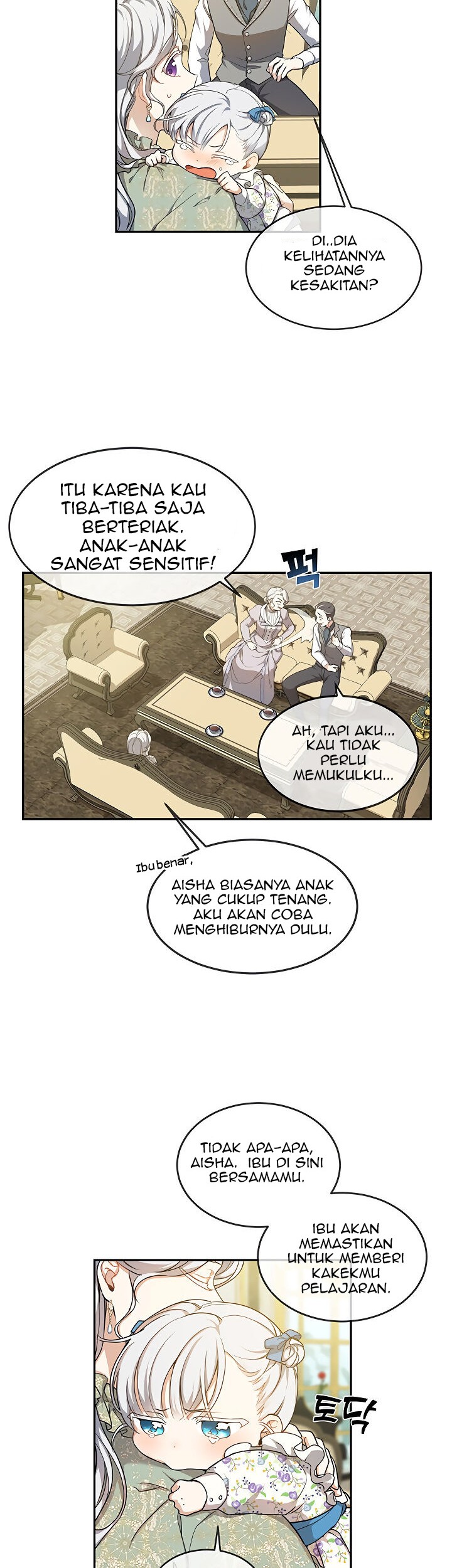 Into the Light, Once Again Chapter 7 Gambar 4