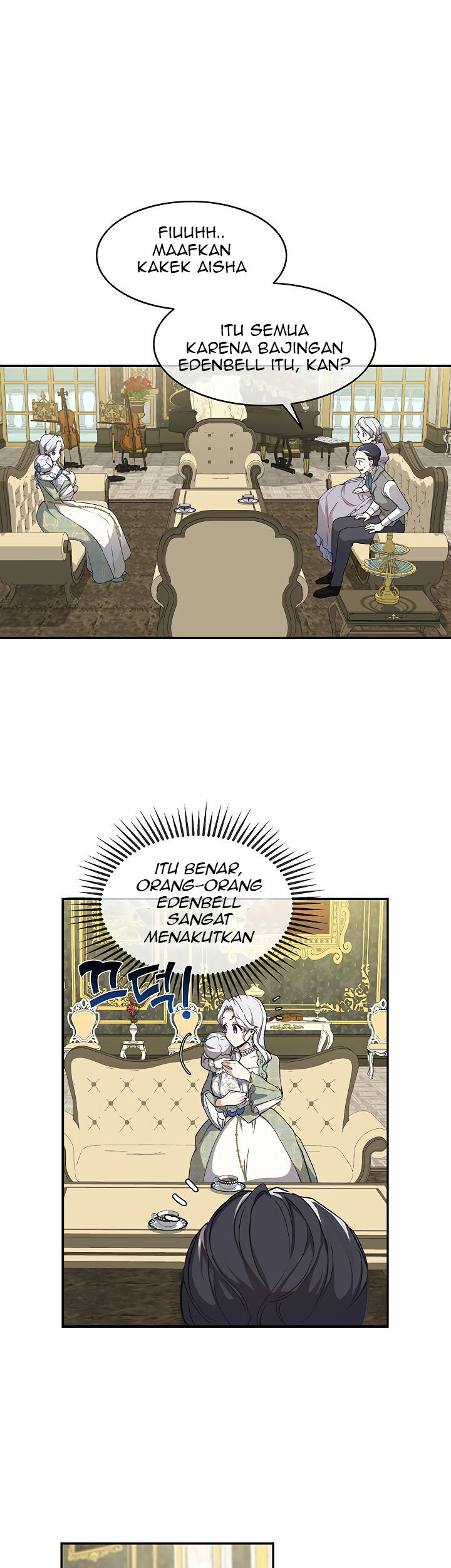 Into the Light, Once Again Chapter 7 Gambar 6