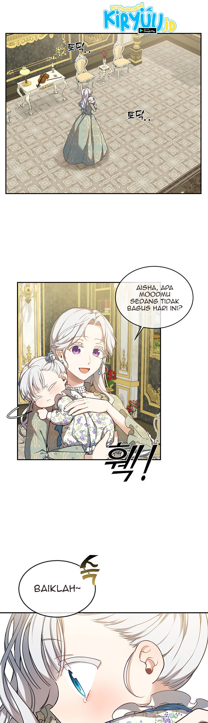 Into the Light, Once Again Chapter 7 Gambar 10