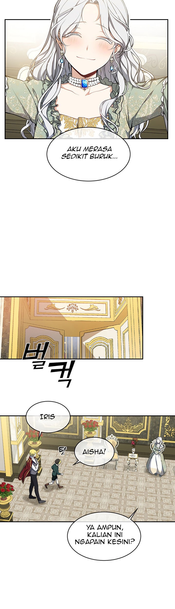 Into the Light, Once Again Chapter 7 Gambar 13