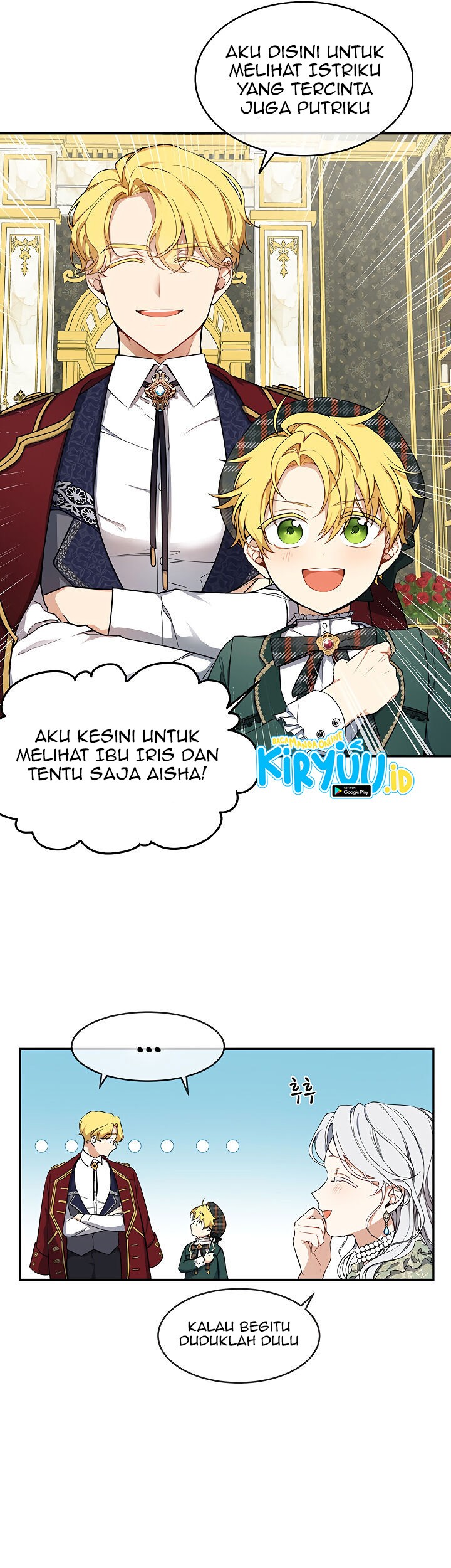 Into the Light, Once Again Chapter 7 Gambar 15