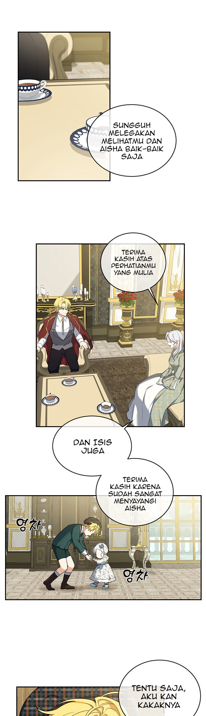 Into the Light, Once Again Chapter 7 Gambar 16