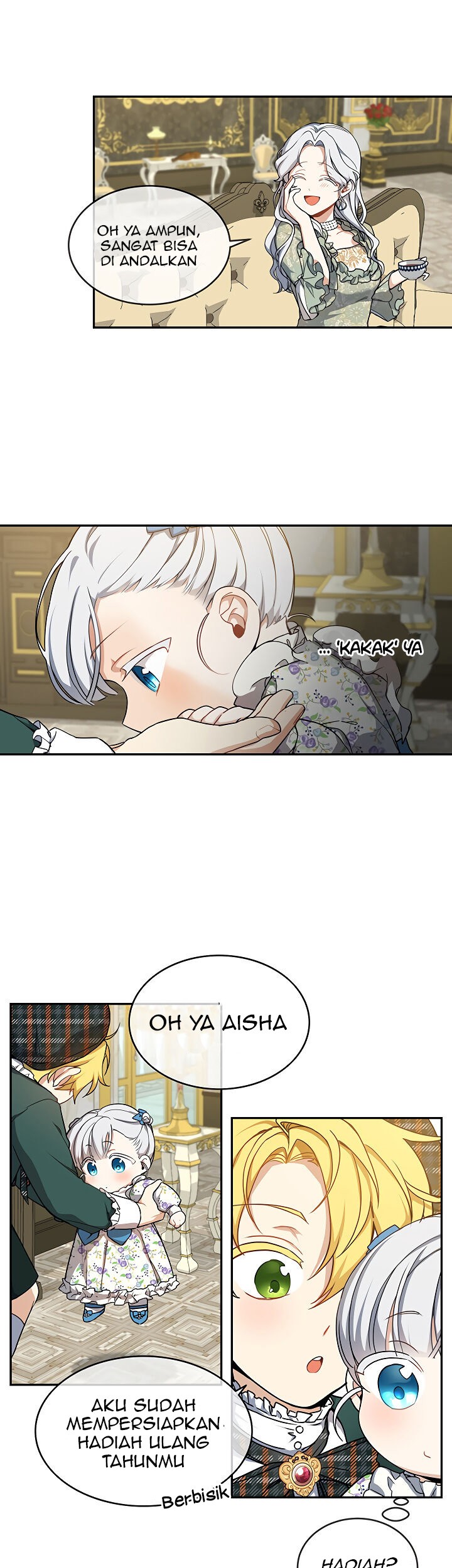 Into the Light, Once Again Chapter 7 Gambar 18