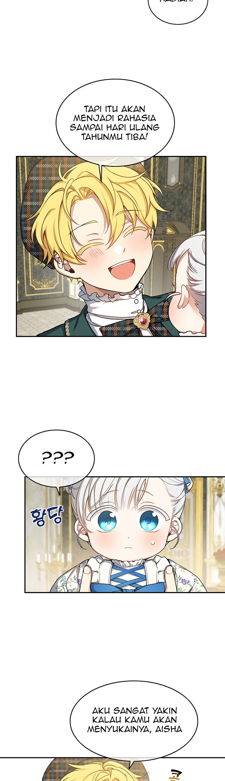 Into the Light, Once Again Chapter 7 Gambar 19