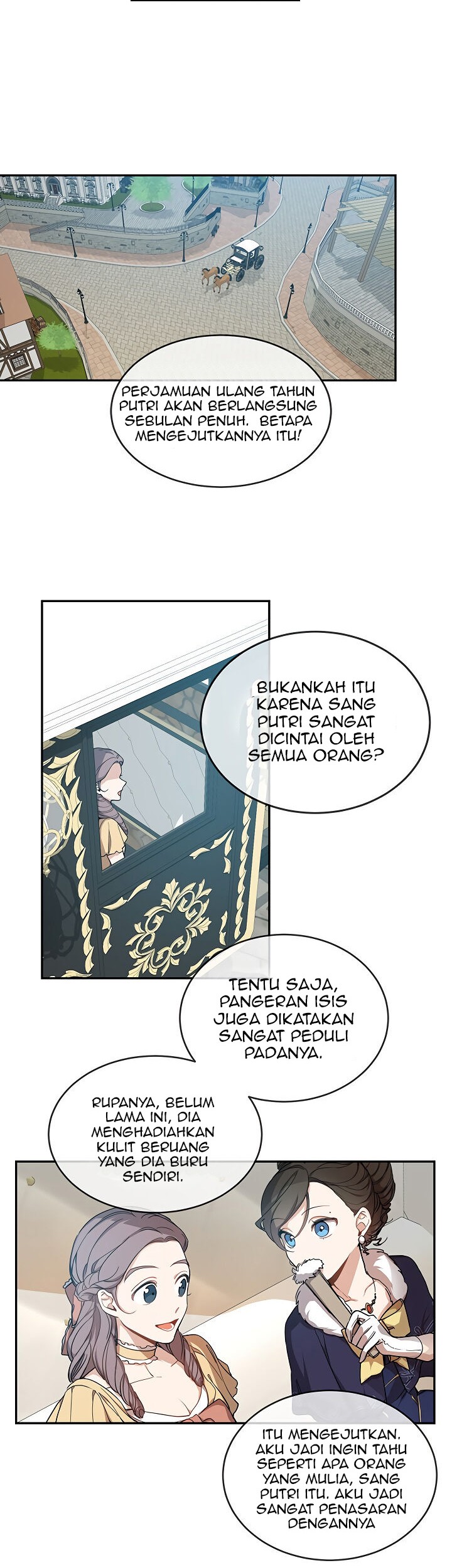 Into the Light, Once Again Chapter 7 Gambar 22