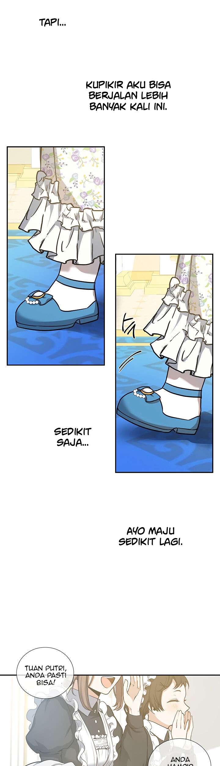 Into the Light, Once Again Chapter 6 Gambar 23