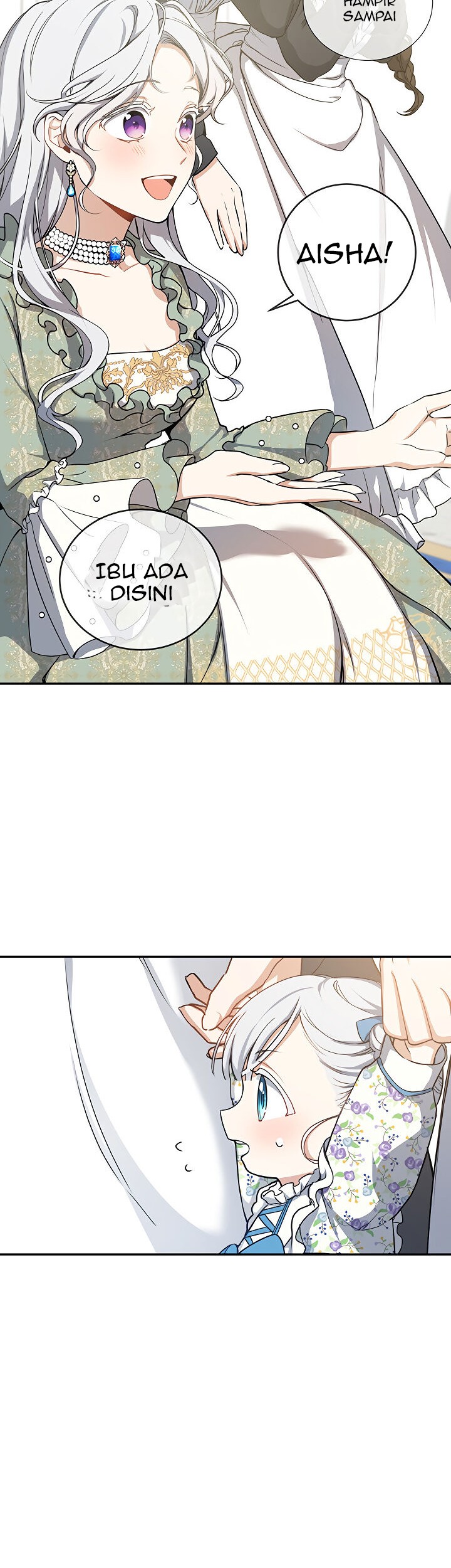 Into the Light, Once Again Chapter 6 Gambar 24