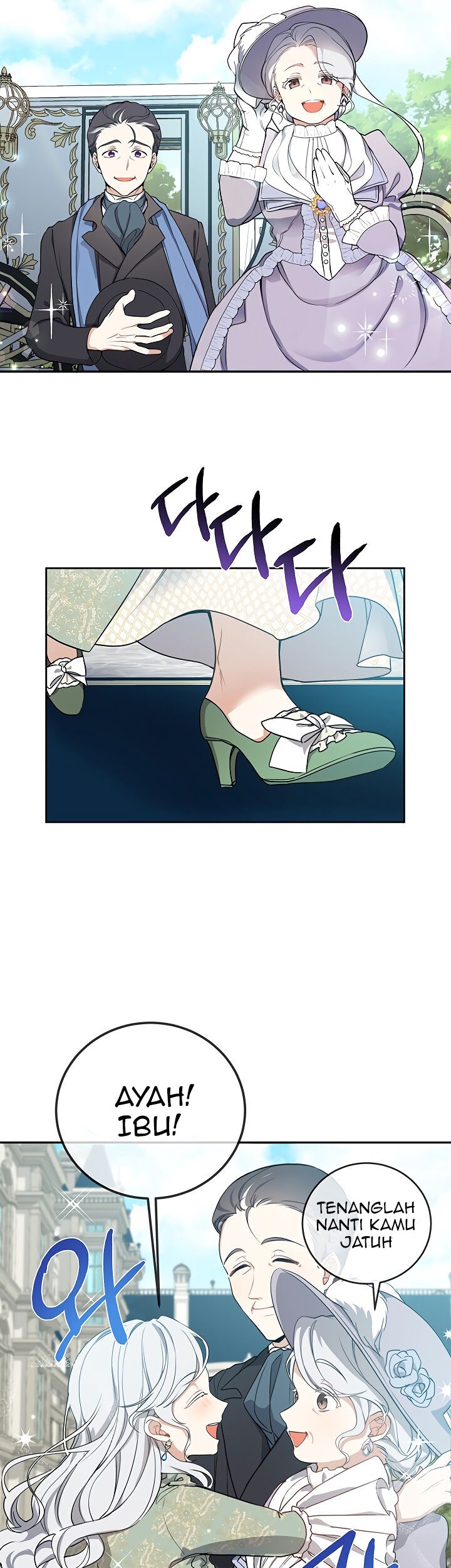 Into the Light, Once Again Chapter 6 Gambar 35