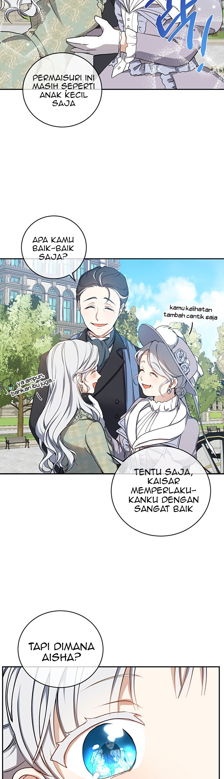 Into the Light, Once Again Chapter 6 Gambar 36