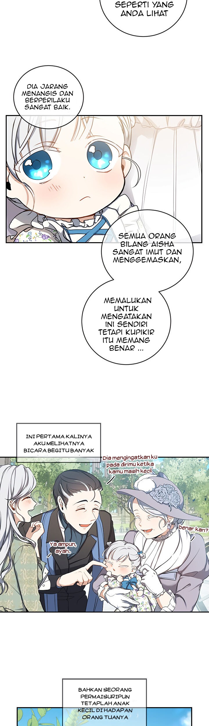 Into the Light, Once Again Chapter 6 Gambar 39