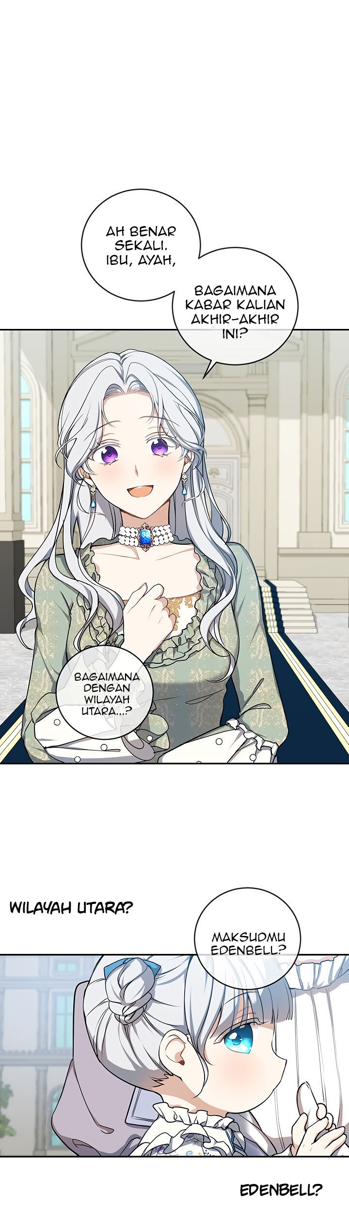 Into the Light, Once Again Chapter 6 Gambar 41