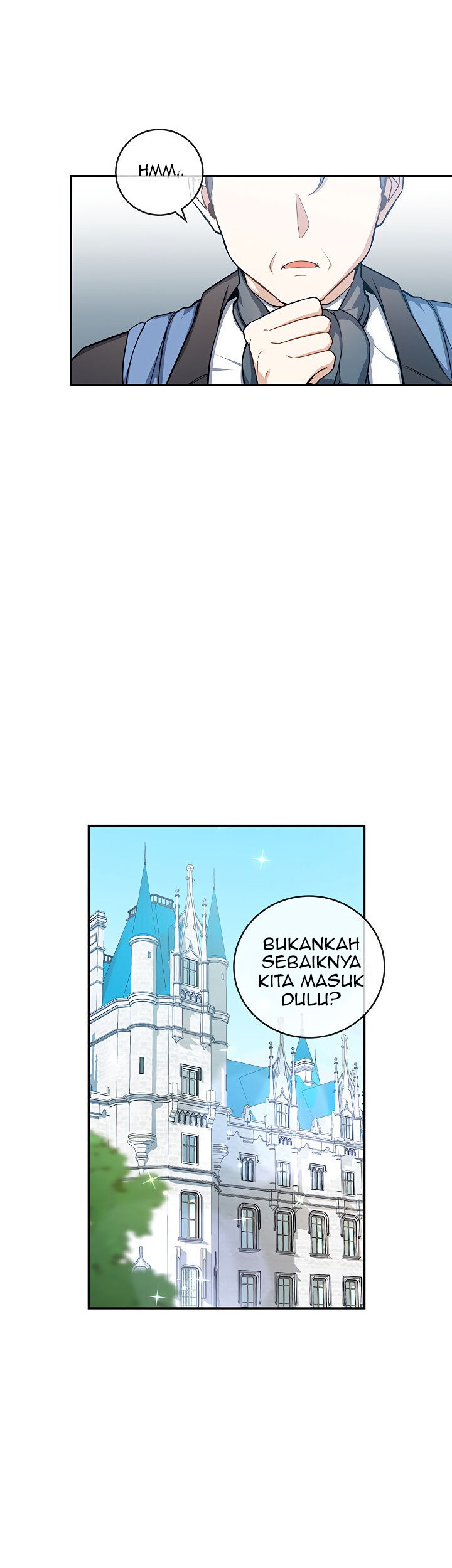 Into the Light, Once Again Chapter 6 Gambar 42