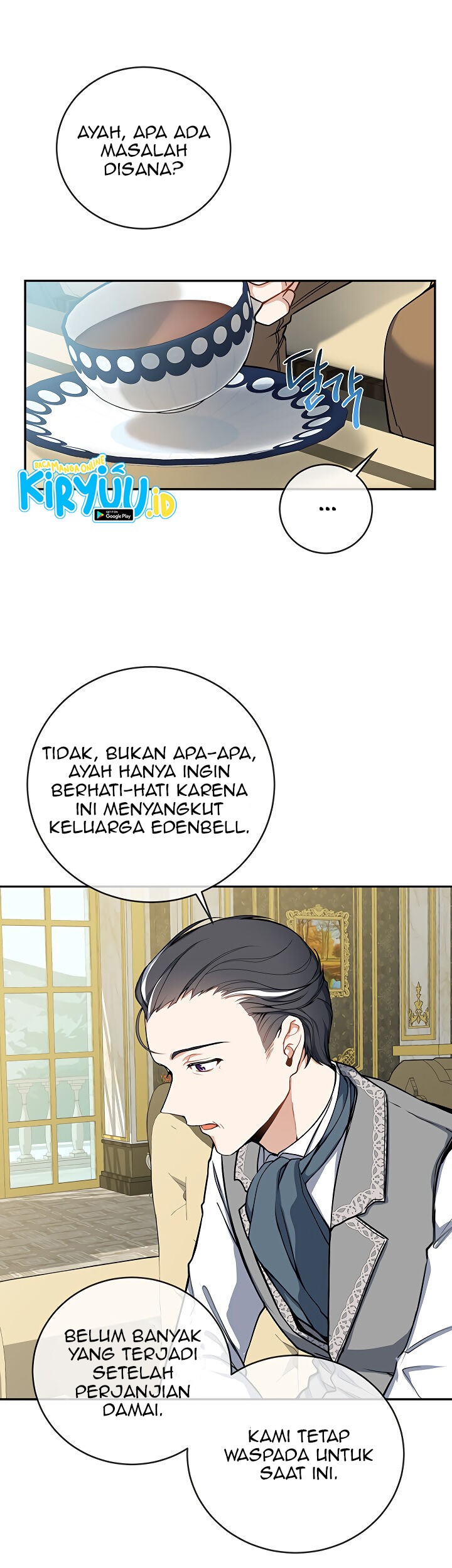 Into the Light, Once Again Chapter 6 Gambar 44